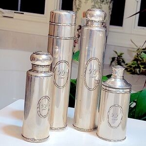 Tiffany and company rare 1907 Sterling silver set